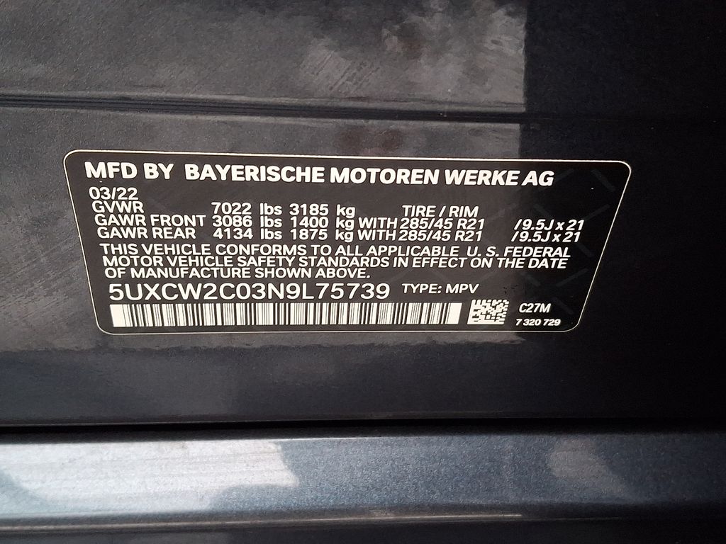 Thumbnail: 2022 BMW X7 - 12