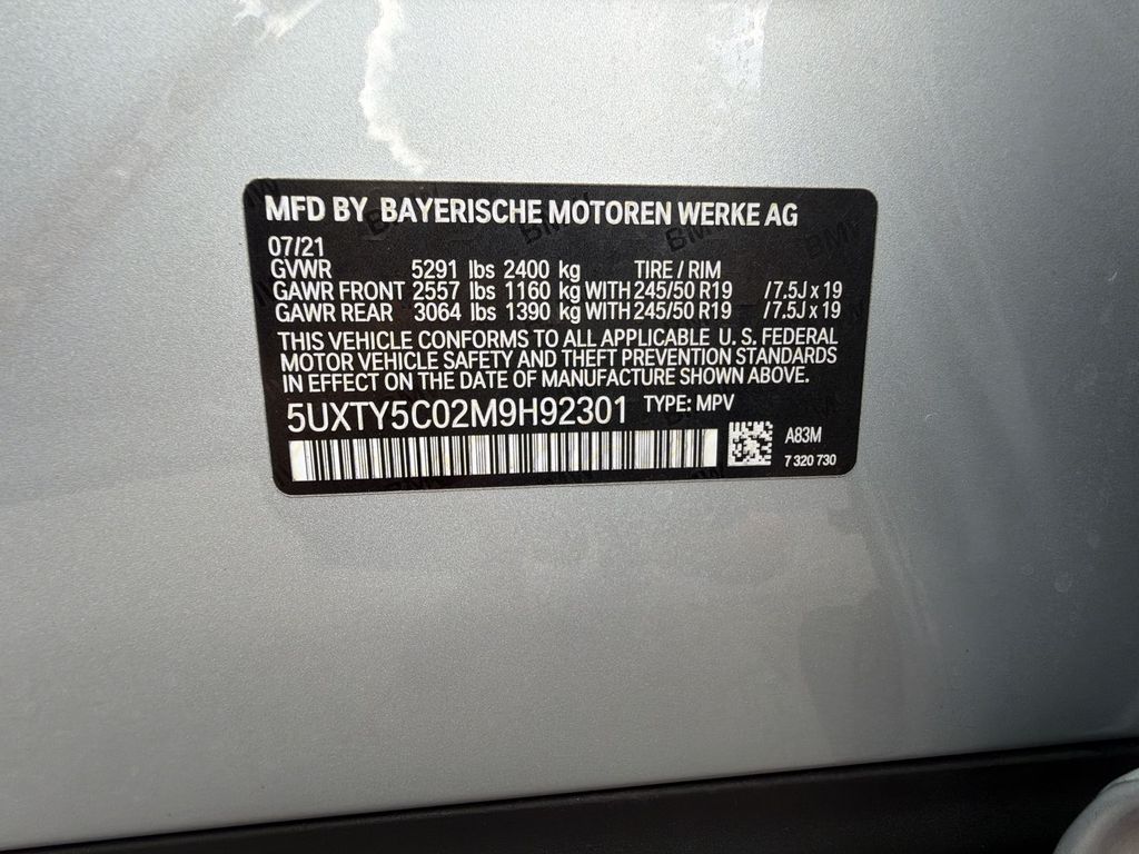 Thumbnail: 2021 BMW X3 - 18