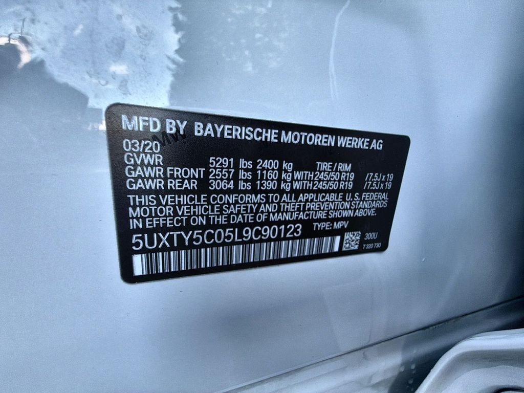 Thumbnail: 2020 BMW X3 - 20