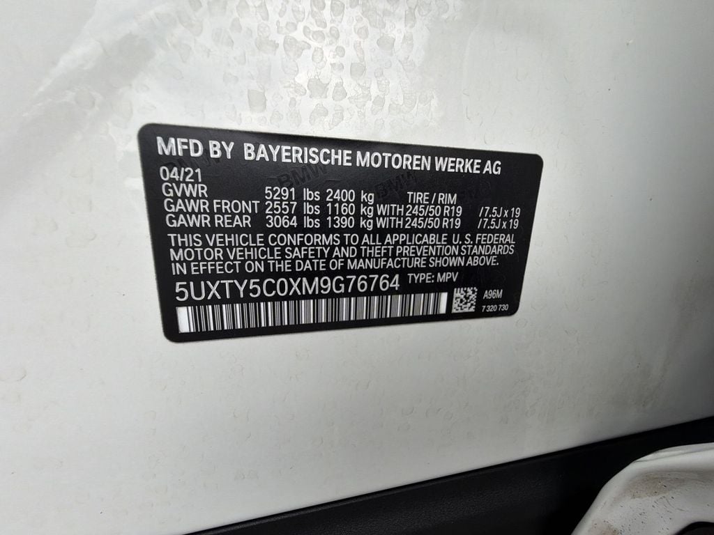 Thumbnail: 2021 BMW X3 - 29