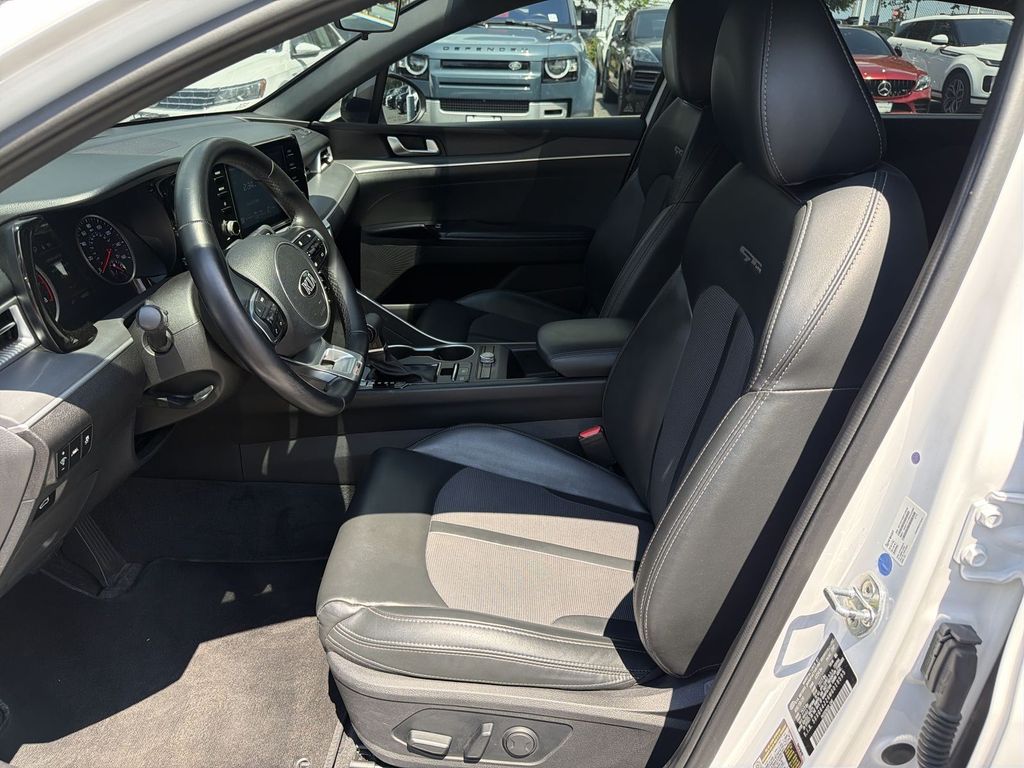 Thumbnail: 2021 Kia K5 - 10