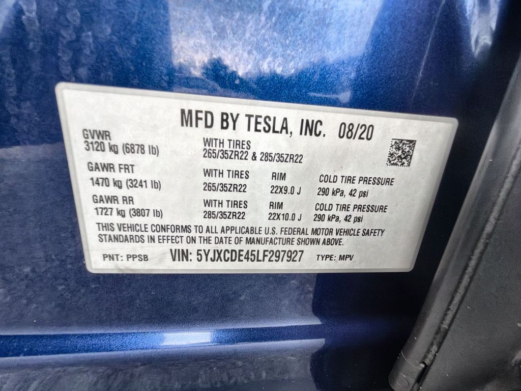 Thumbnail: 2020 Tesla Model X - 18