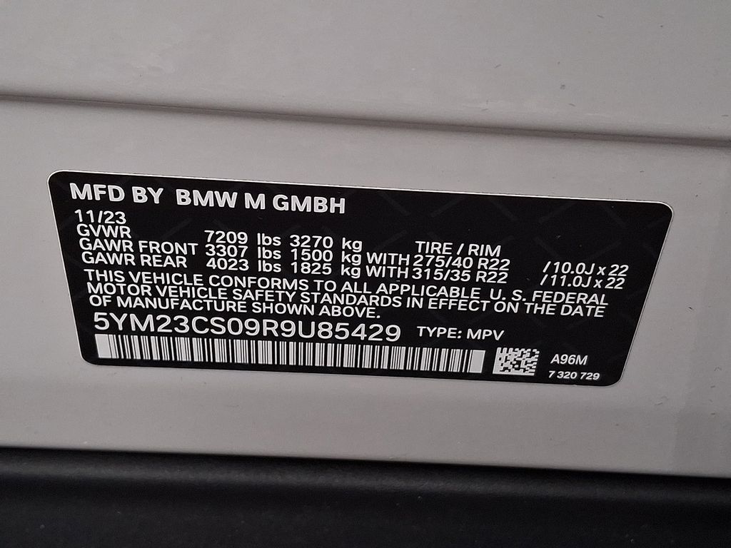 Thumbnail: 2024 BMW XM - 11