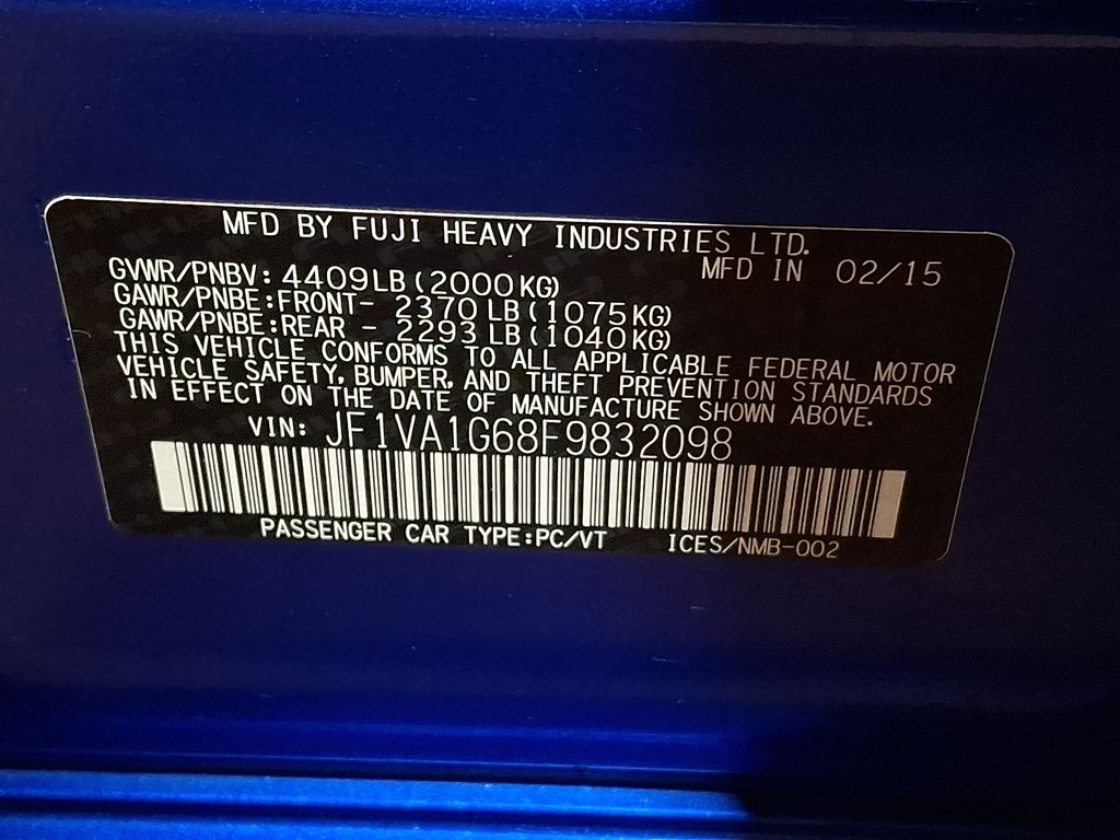 Thumbnail: 2015 Subaru WRX - 14