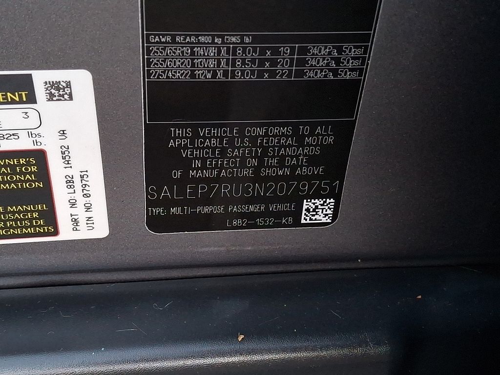 Thumbnail: 2022 Land Rover Defender - 28