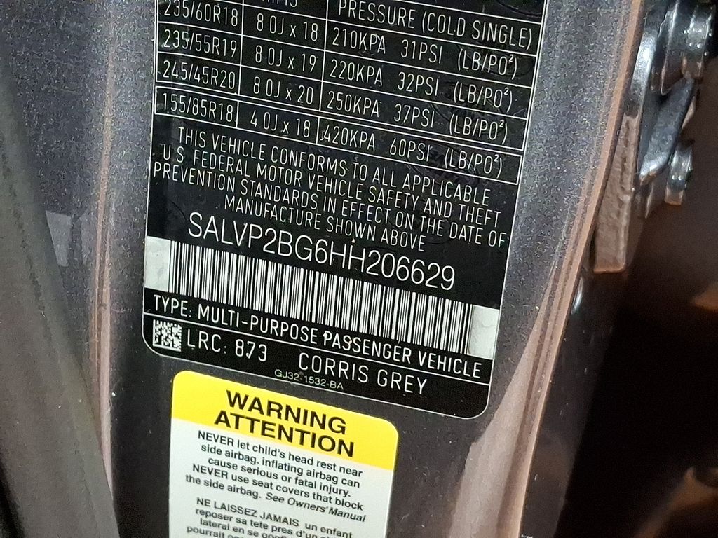 Thumbnail: 2017 Land Rover Range Rover Evoque - 11