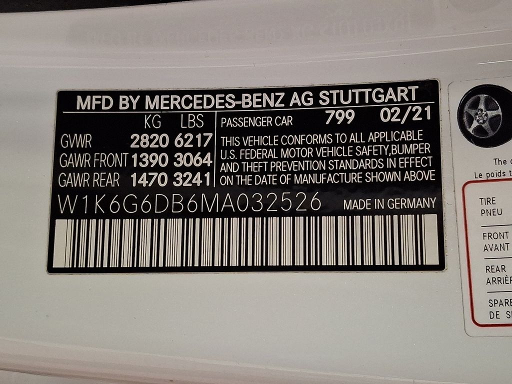 Thumbnail: 2021 Mercedes-Benz S-Class - 12