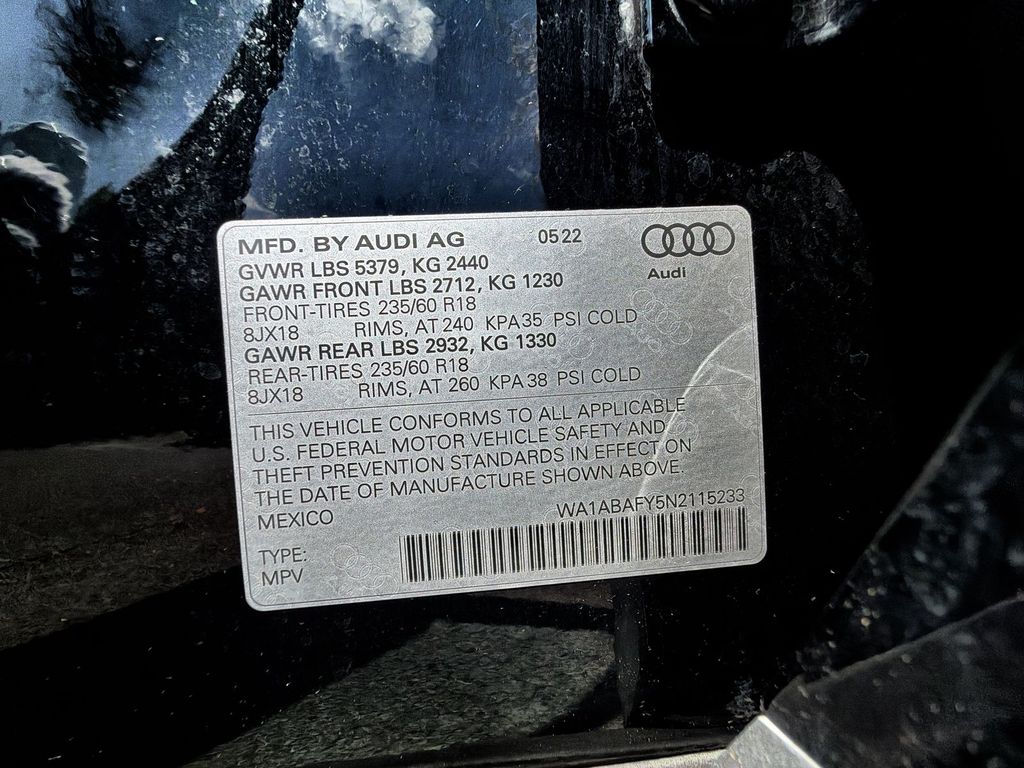 Thumbnail: 2022 Audi Q5 - 17
