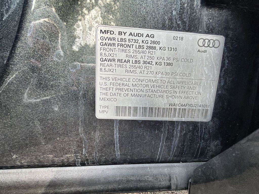 Thumbnail: 2018 Audi SQ5 - 19