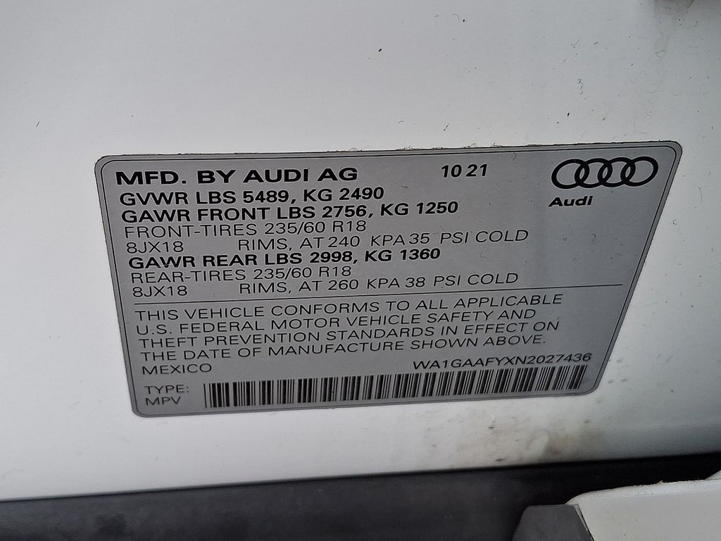 Thumbnail: 2022 Audi Q5 - 13