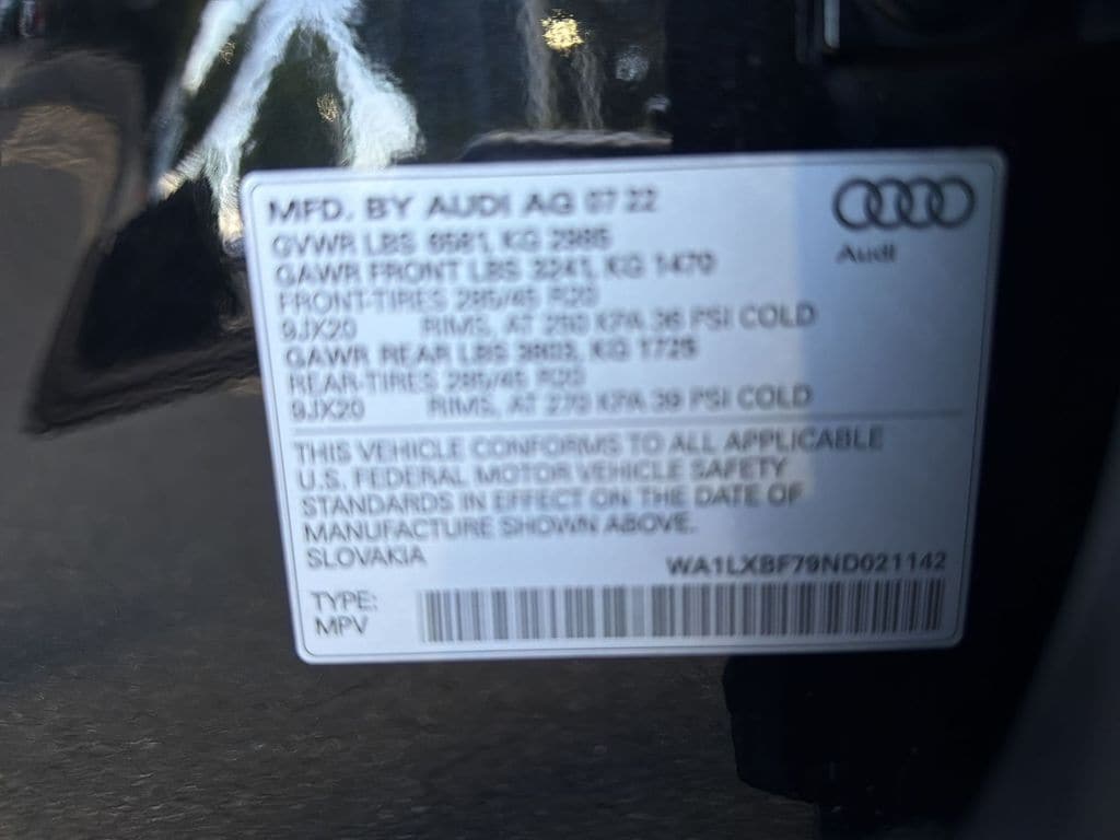 Thumbnail: 2022 Audi Q7 - 29