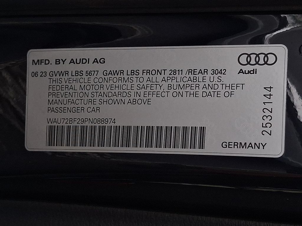 Thumbnail: 2023 Audi A6 - 12