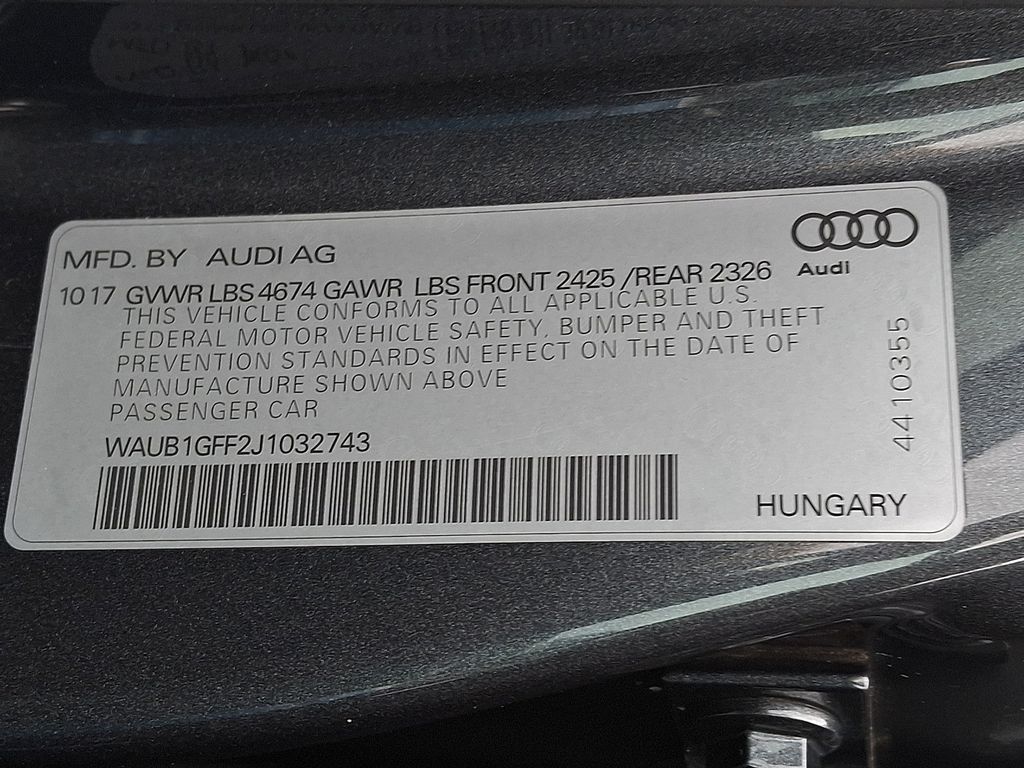 Thumbnail: 2018 Audi S3 - 11