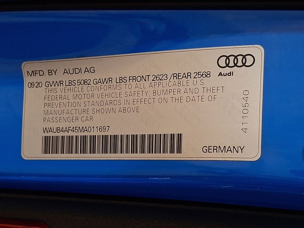 Thumbnail: 2021 Audi S4 - 14