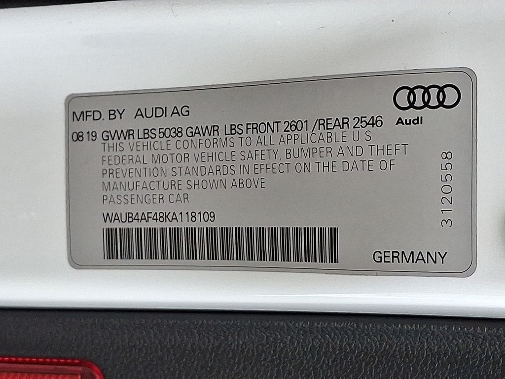 Thumbnail: 2019 Audi S4 - 10