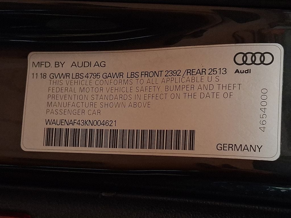 Thumbnail: 2019 Audi A4 - 13
