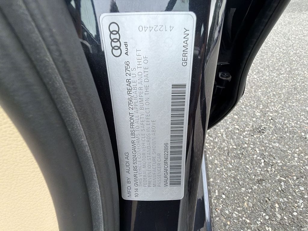 Thumbnail: 2015 Audi A6 - 18