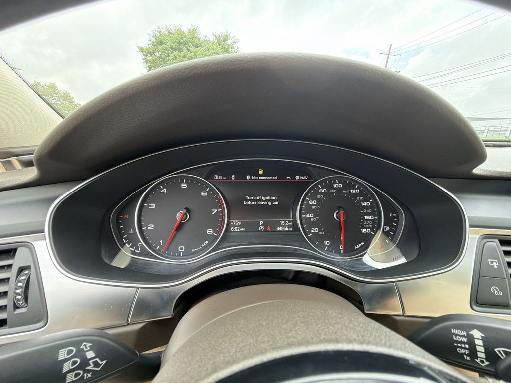 Thumbnail: 2015 Audi A6 - 15