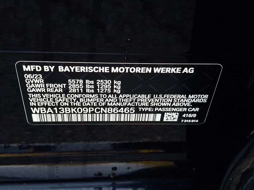 Thumbnail: 2023 BMW 5 Series - 12