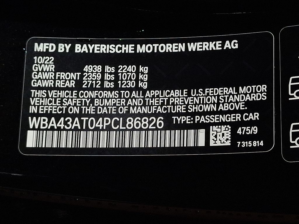 Thumbnail: 2023 BMW 4 Series - 13