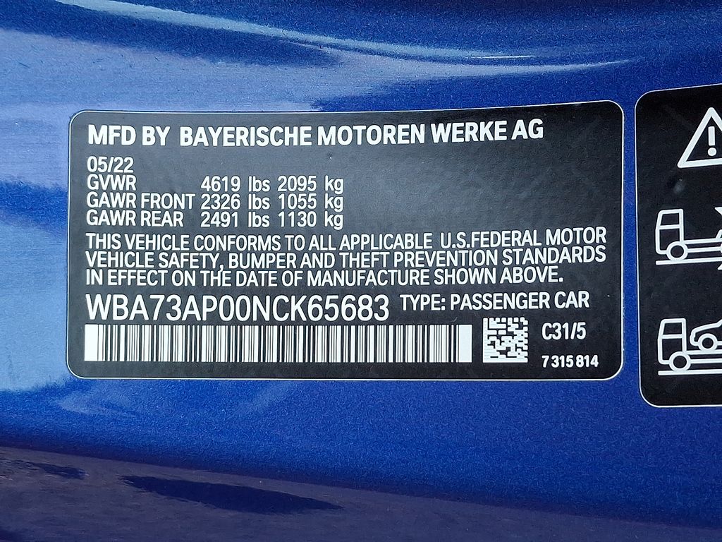 2022 BMW 4 Series 430i 14