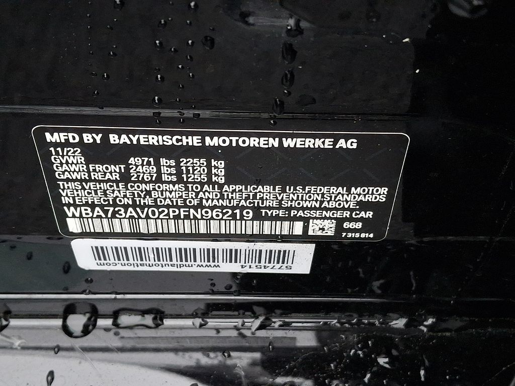 Thumbnail: 2023 BMW 4 Series - 12