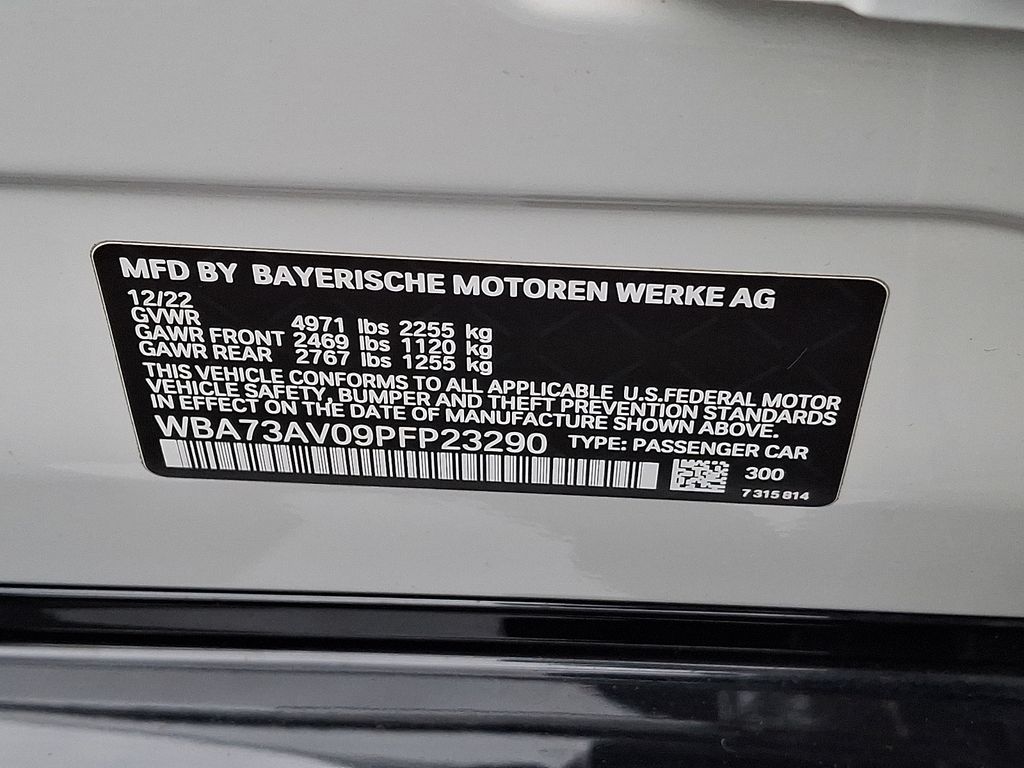 Thumbnail: 2023 BMW 4 Series - 12