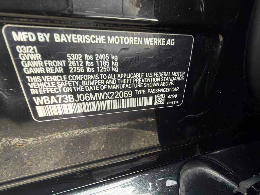 Thumbnail: 2021 BMW 5 Series - 18