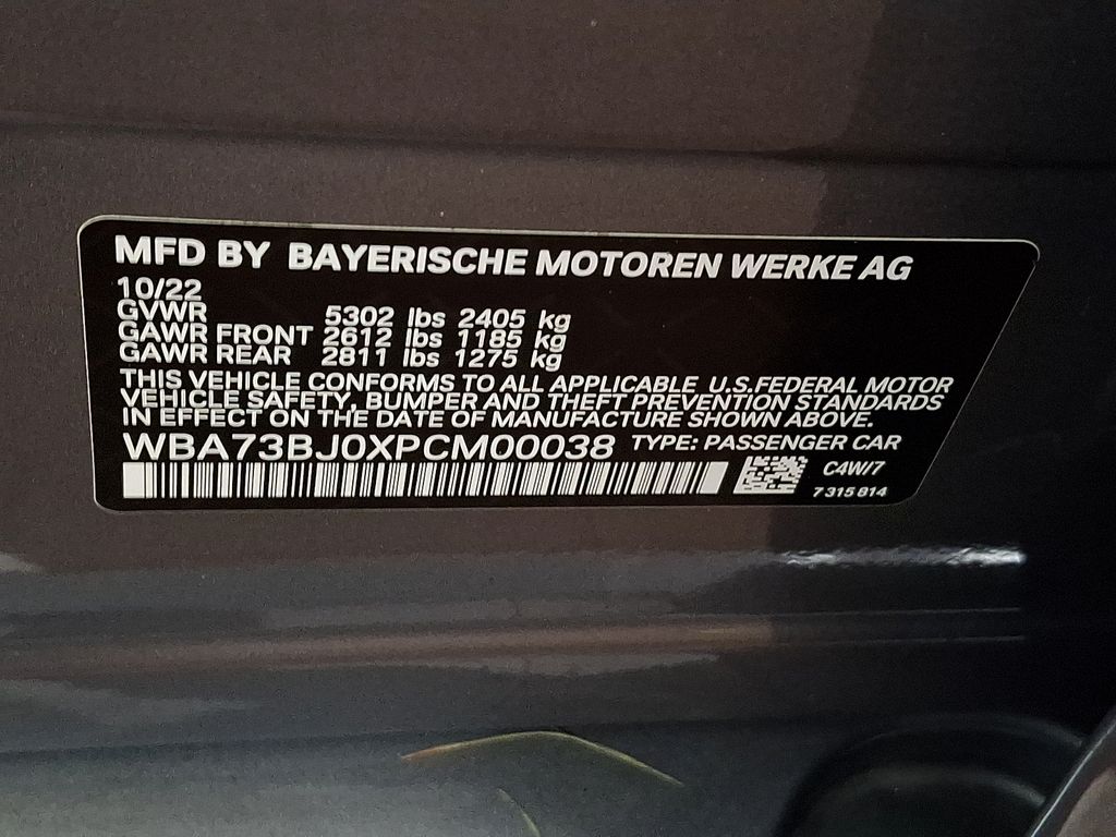 Thumbnail: 2023 BMW 5 Series - 13