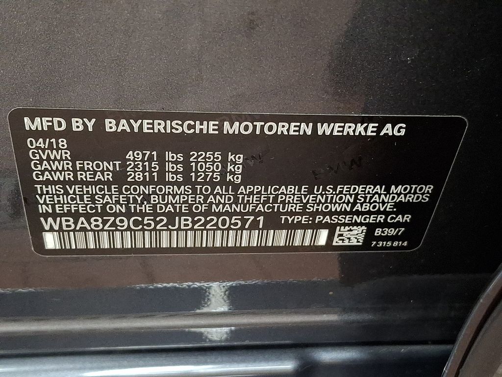 Thumbnail: 2018 BMW 3 Series - 13