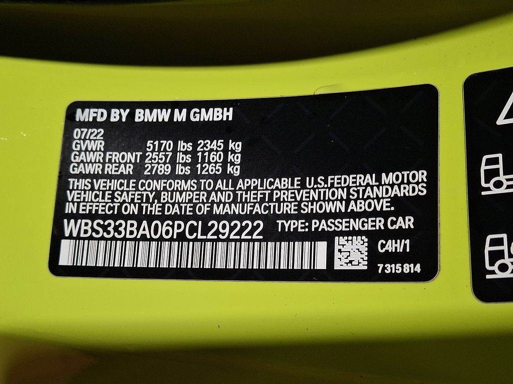 Thumbnail: 2023 BMW M4 - 13