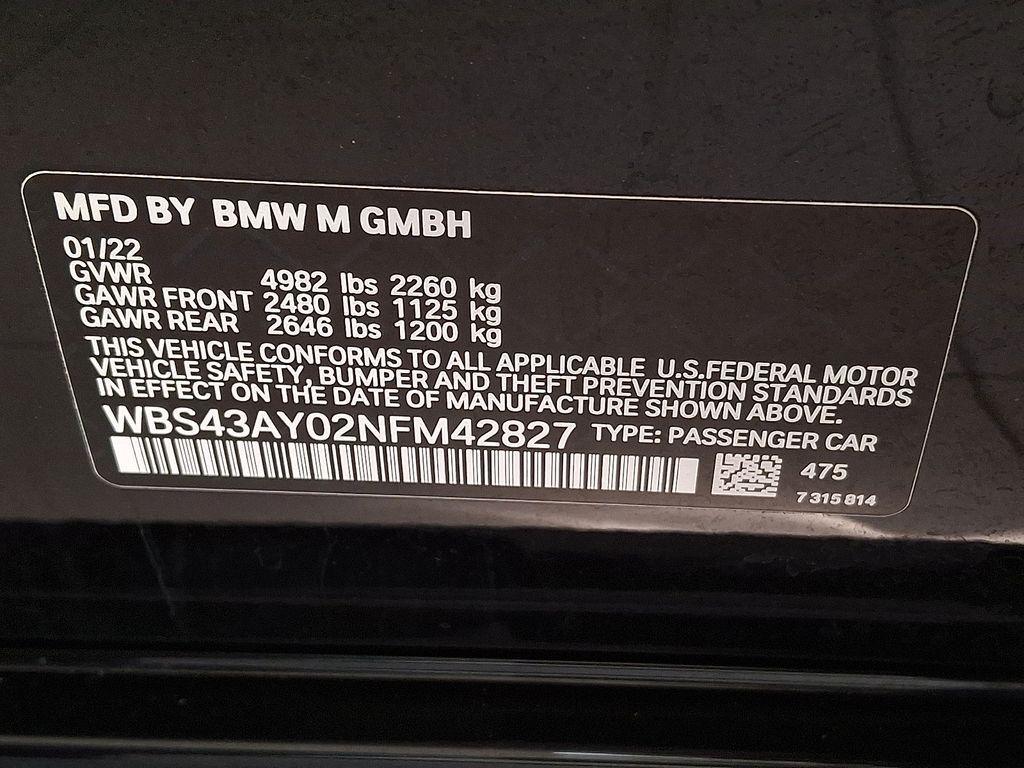 Thumbnail: 2022 BMW M3 - 13