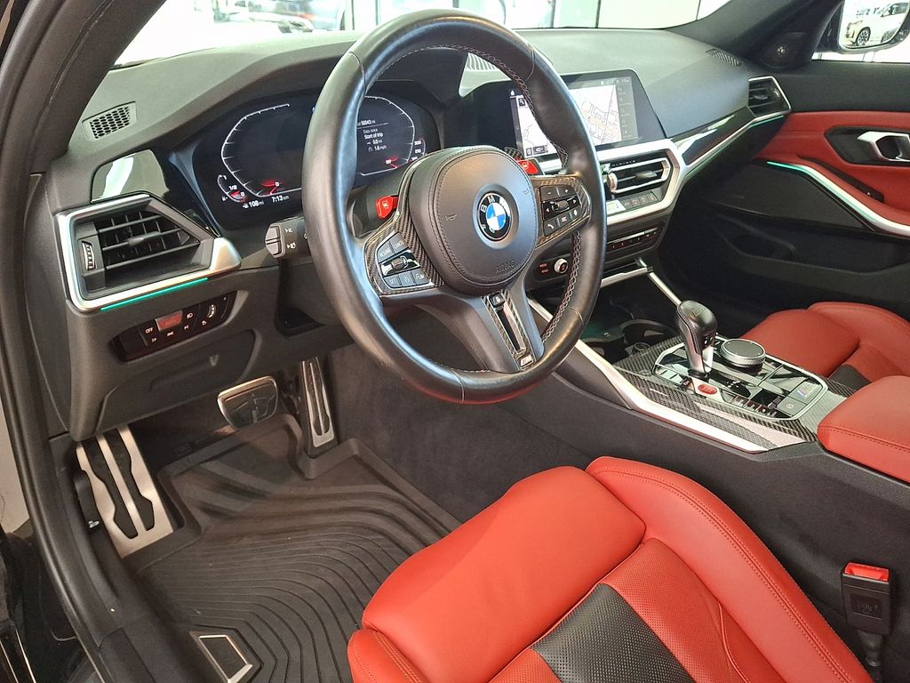 Thumbnail: 2022 BMW M3 - 2