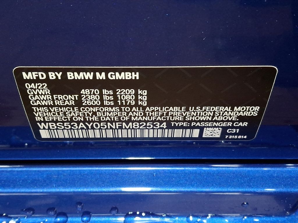 Thumbnail: 2022 BMW M3 - 13