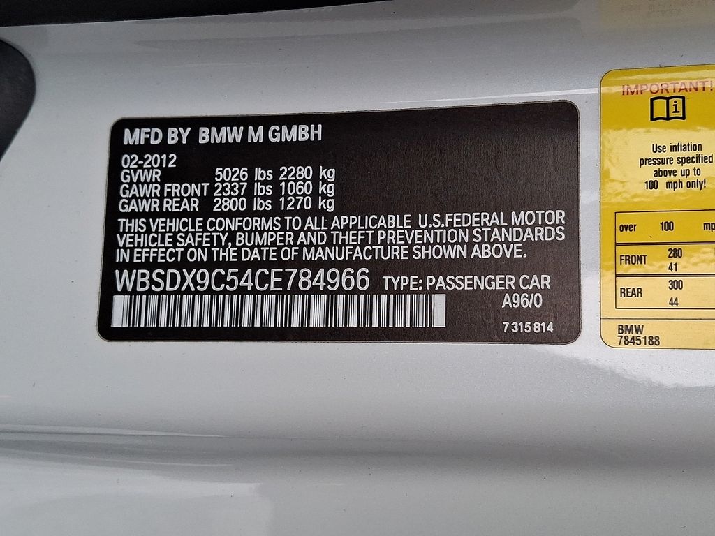 Thumbnail: 2012 BMW M3 - 14