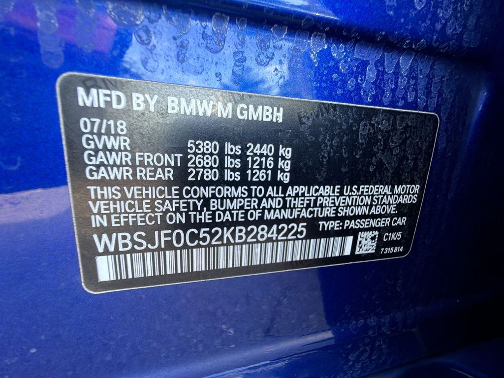 Thumbnail: 2019 BMW M5 - 20