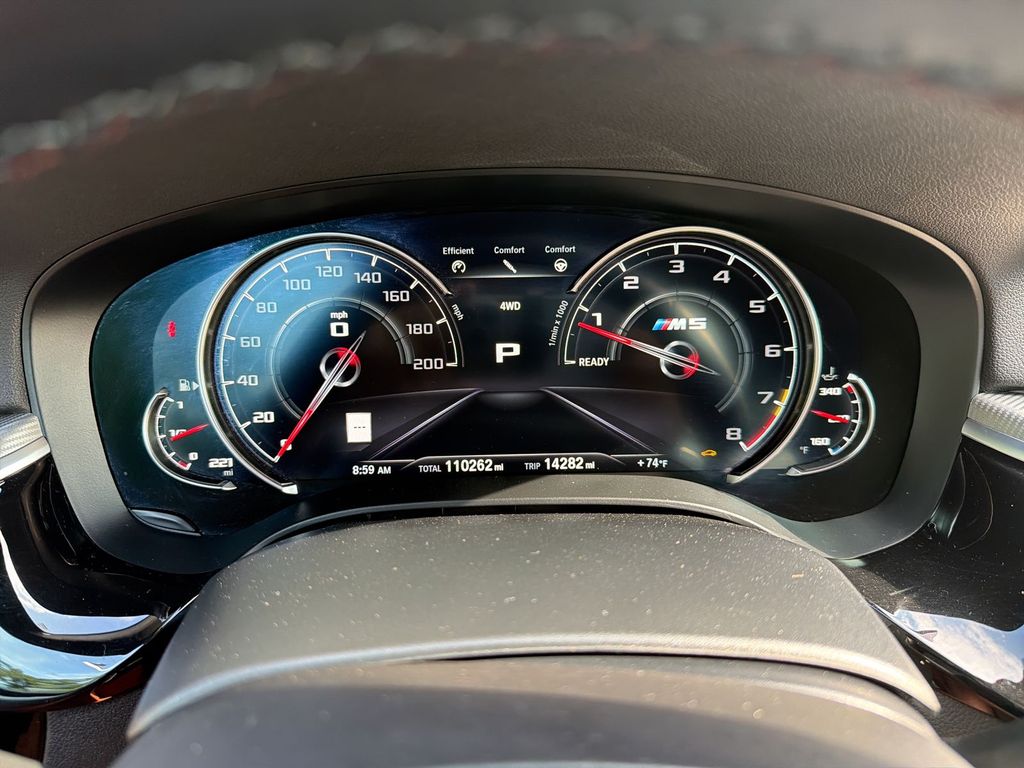 Thumbnail: 2019 BMW M5 - 17