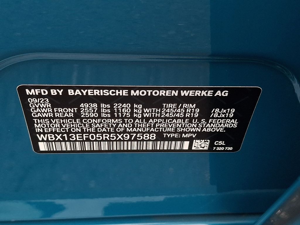 Thumbnail: 2024 BMW X1 - 14