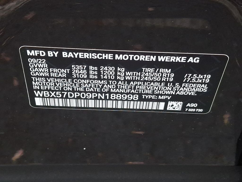Thumbnail: 2023 BMW X3 - 12