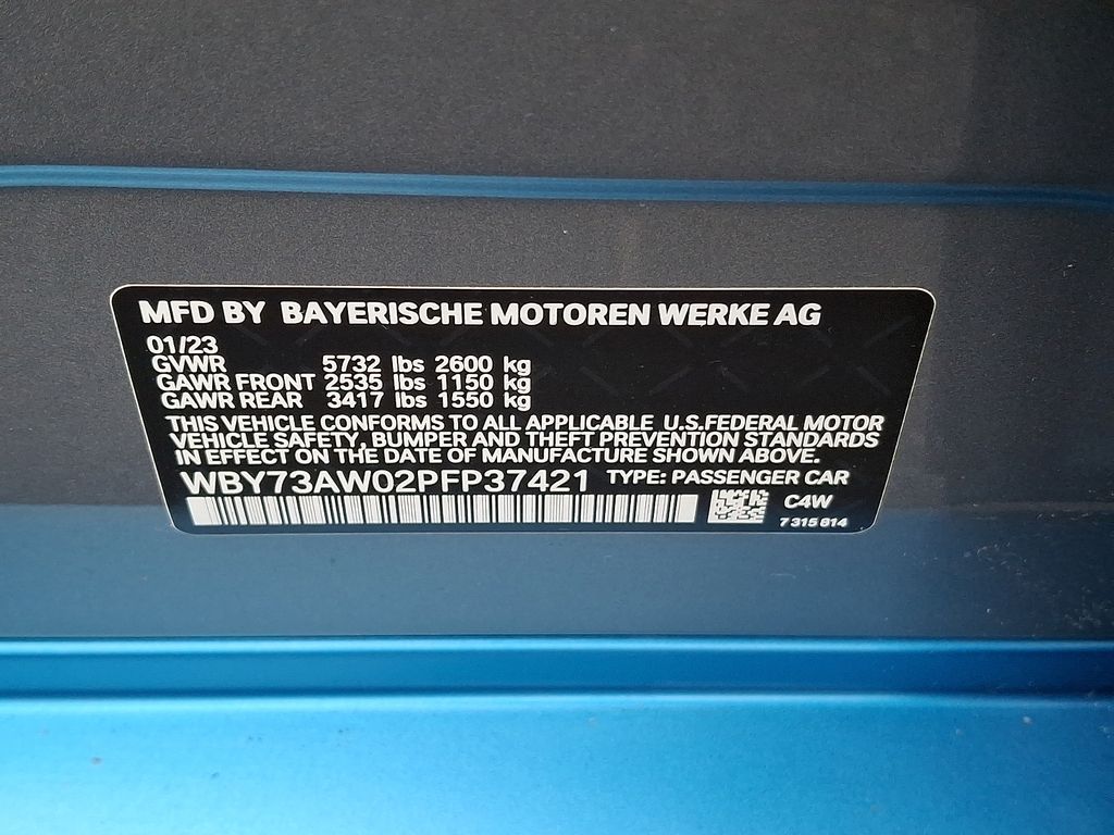Thumbnail: 2023 BMW i4 - 12