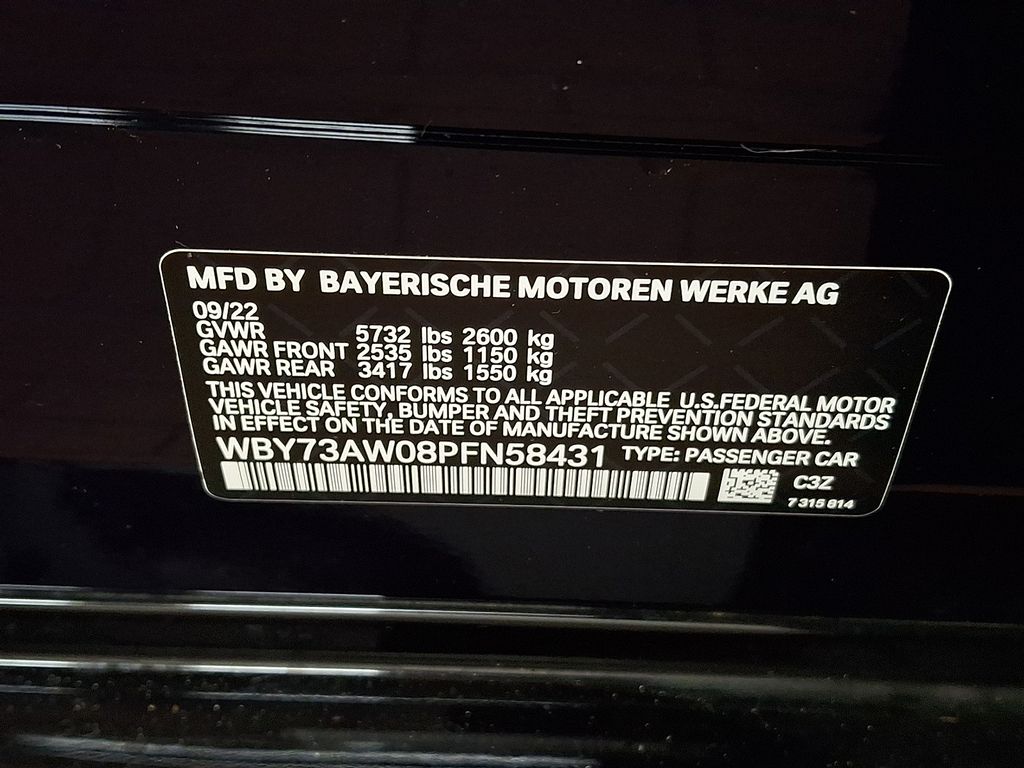 Thumbnail: 2023 BMW i4 - 12