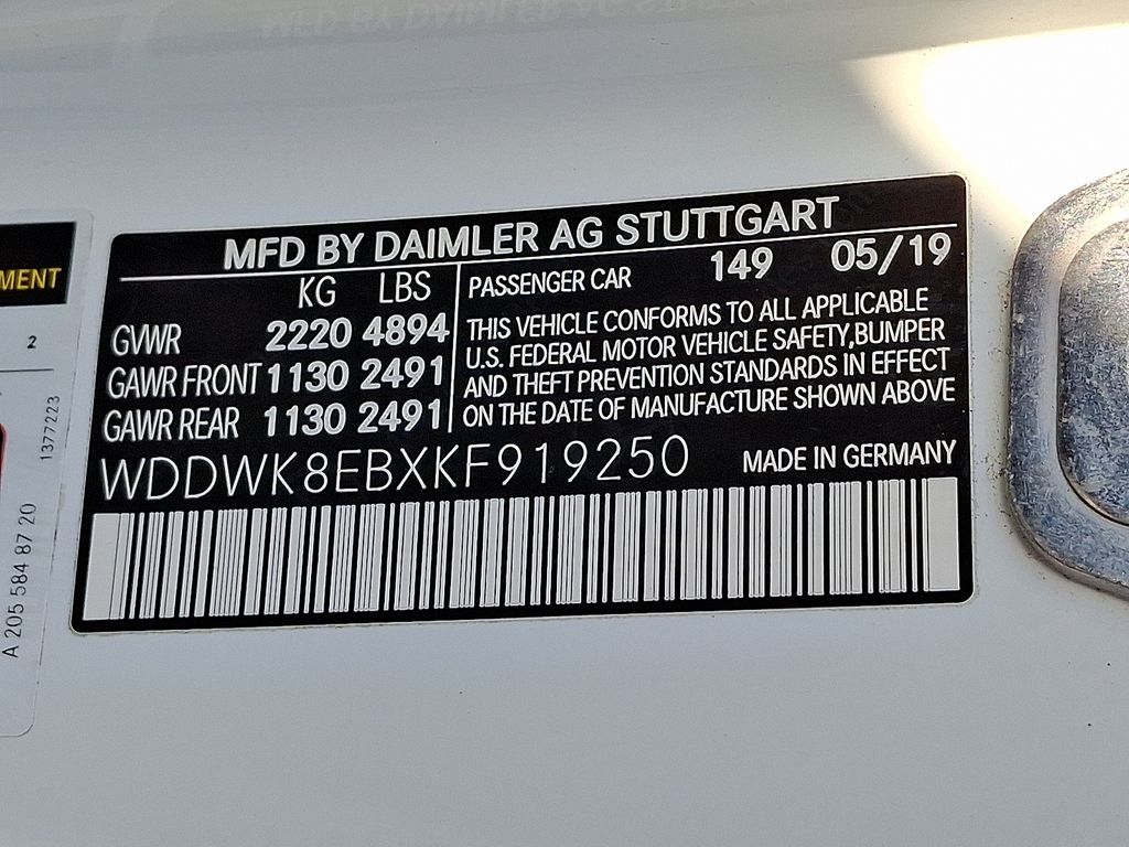 2019 Mercedes-Benz C-Class C 300 13
