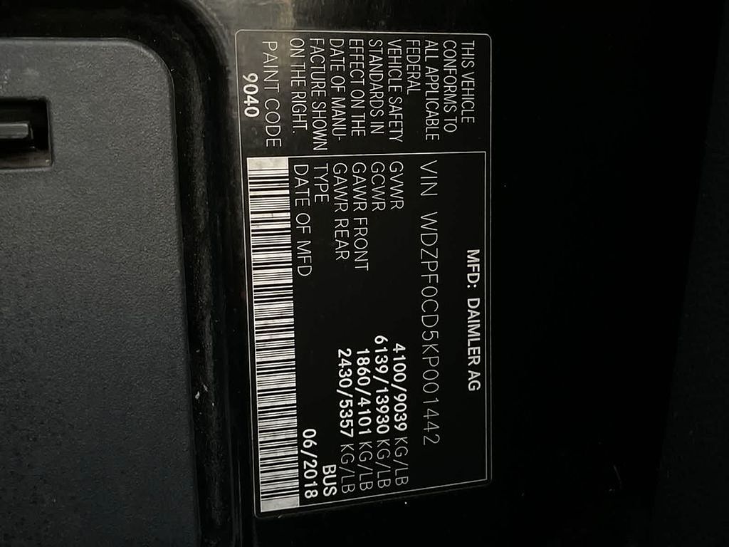 Thumbnail: 2019 Mercedes-Benz Sprinter - 18