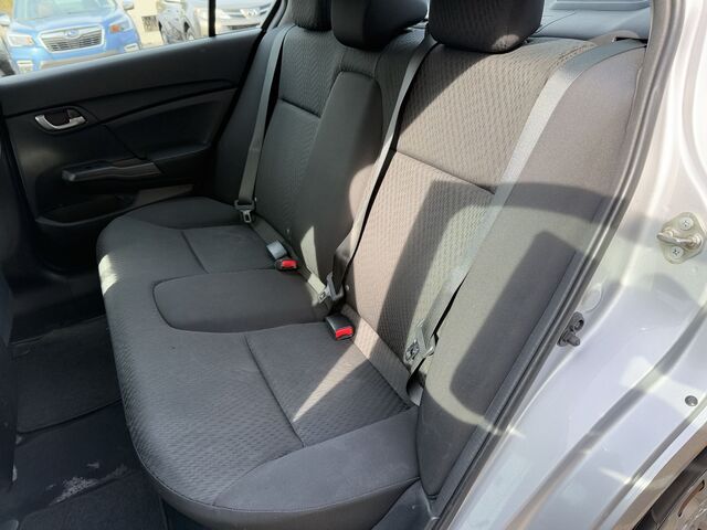 2015 Honda Civic LX 12