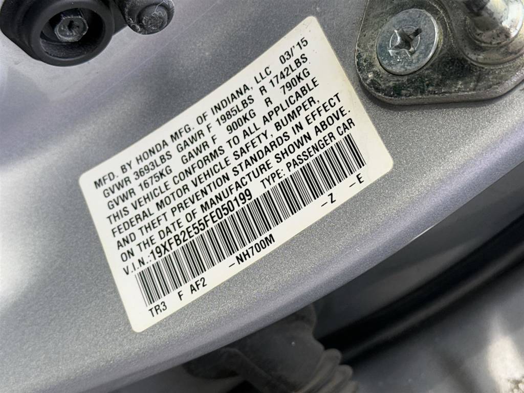 2015 Honda Civic LX 18