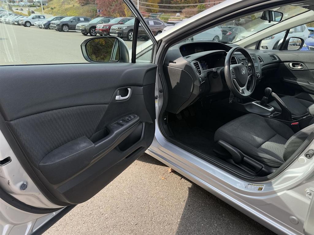 2015 Honda Civic LX 2
