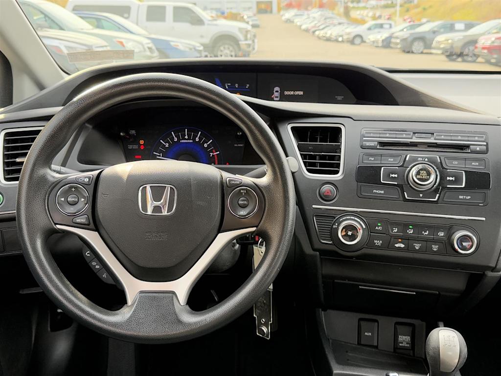 2015 Honda Civic LX 9