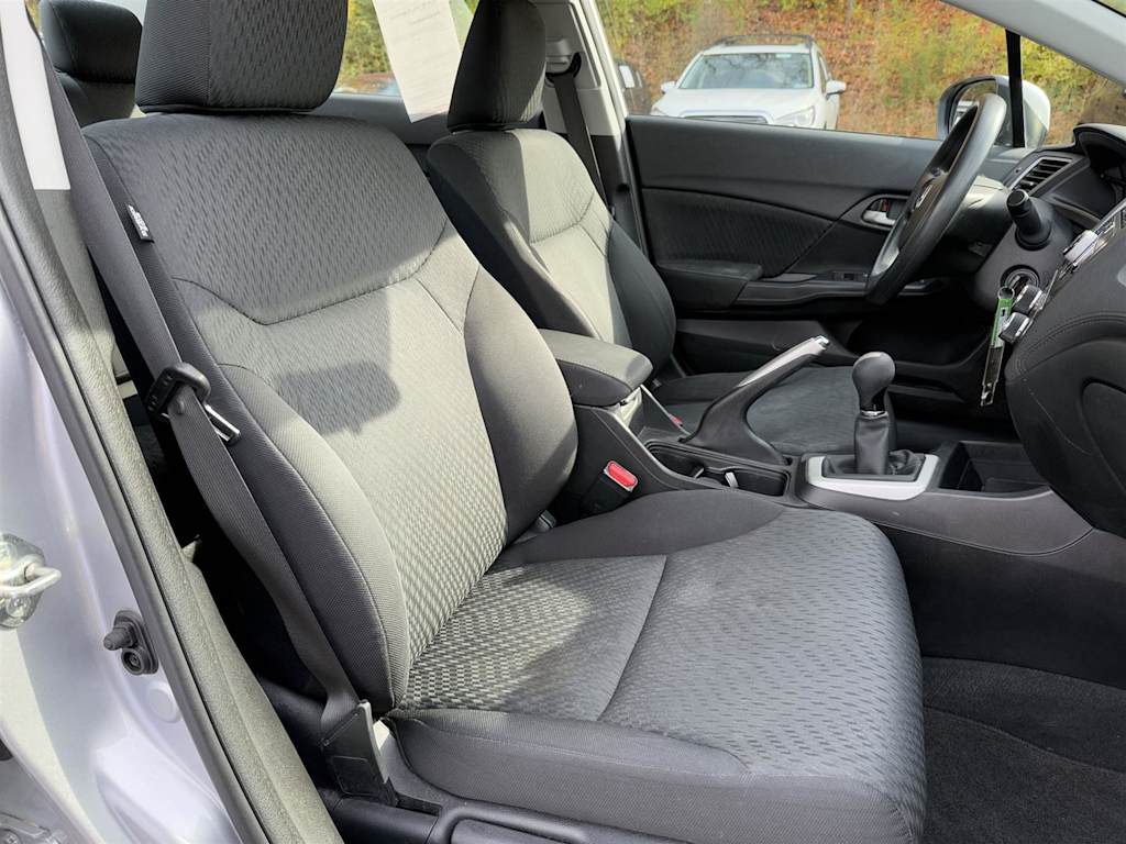 2015 Honda Civic LX 11