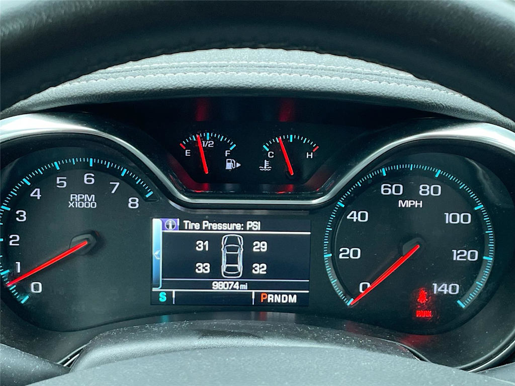 Thumbnail: 2014 Chevrolet Impala - 14