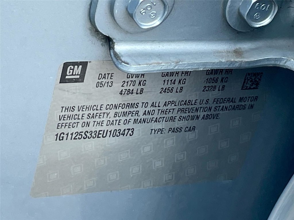 Thumbnail: 2014 Chevrolet Impala - 16
